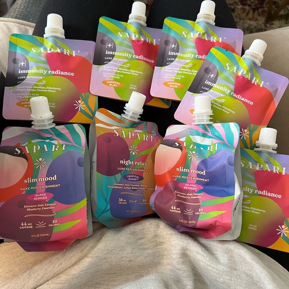 Sapari Slim Mood 10-Calorie Plant-Based, jelly Drink with vitamins & Electrolyte - Picture 2 of 2